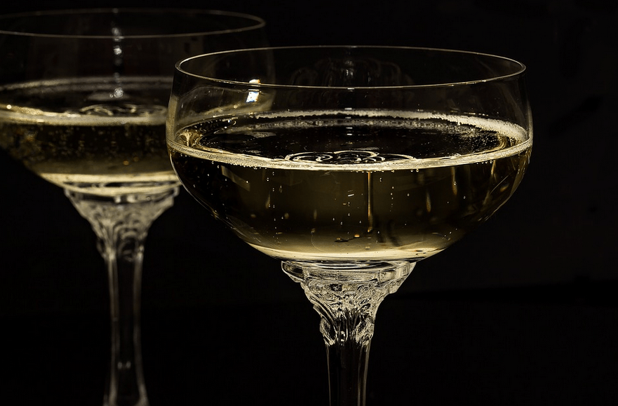 Verres de Champagne,