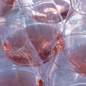 Verres à Rosé,