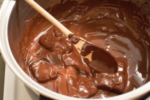 Cuisiner le Chocolat de couverture Madagascar,