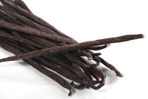 La gousse de vanille noire de Madagascar,