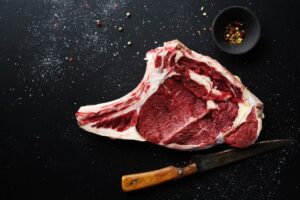 Viande arisanale crue du Centre du Val de Loire,
