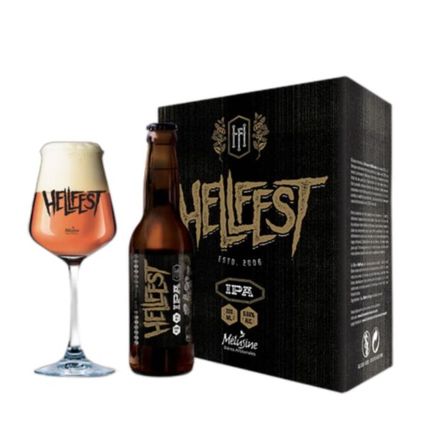 Terroir-Artisan Bière Hellfest IPA Mélusine - Le vin Emoi