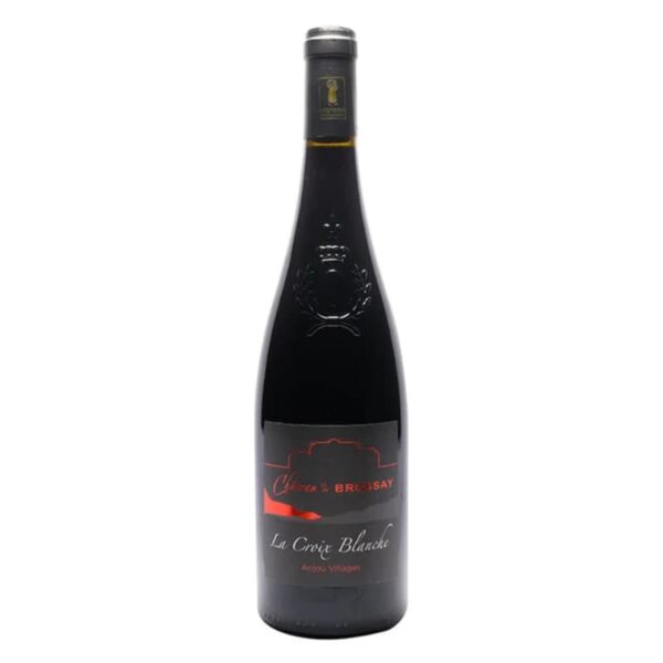 Terroir-Artisan Anjou rouge Villages 2020 La croix Blanche