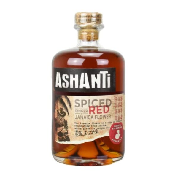 Terroir-Artisan Rhum Spiced Red Ashanti - Le Vin Emoi