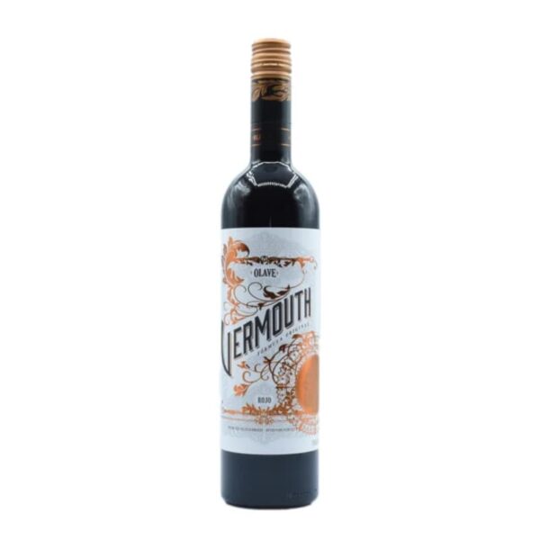 Terroir-Artisan Vermouth Rouge Olave 75cl